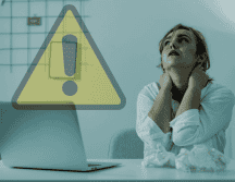 El distrés puede provocar síntomas como alteraciones del sueño, irritabilidad, aislamiento y exacerbación de patologías previas. ESPECIAL/Canva