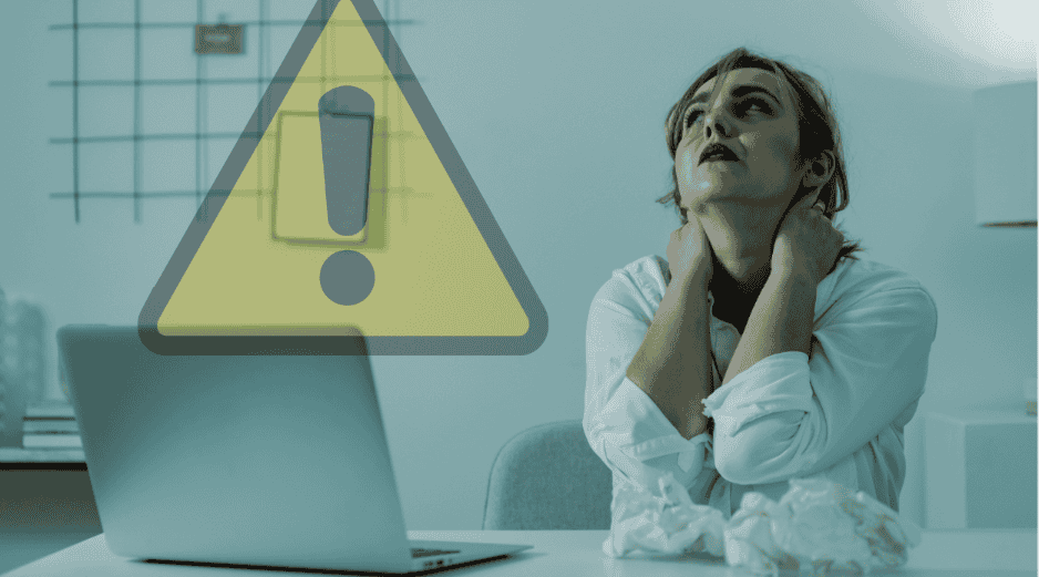 El distrés puede provocar síntomas como alteraciones del sueño, irritabilidad, aislamiento y exacerbación de patologías previas. ESPECIAL/Canva