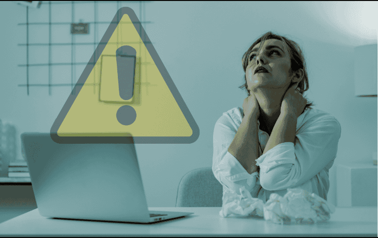 El distrés puede provocar síntomas como alteraciones del sueño, irritabilidad, aislamiento y exacerbación de patologías previas. ESPECIAL/Canva