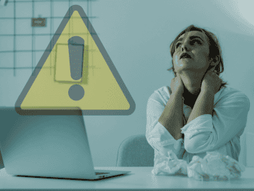 El distrés puede provocar síntomas como alteraciones del sueño, irritabilidad, aislamiento y exacerbación de patologías previas. ESPECIAL/Canva