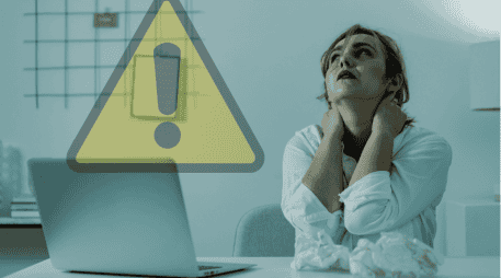 El distrés puede provocar síntomas como alteraciones del sueño, irritabilidad, aislamiento y exacerbación de patologías previas. ESPECIAL/Canva