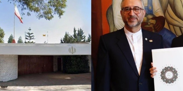 Embajada de Ir&aacute;n en M&eacute;xico reacciona a amenazas de Trump