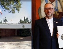 Esto escribió el Sr. Abolfazl Pasandideh respecto al conflicto que Estados Unidos e Israel sostienen contra su país. ESPECIAL / X: @IraninMexico / @SRE_mx