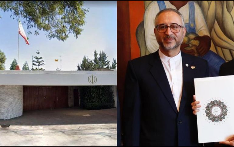 Esto escribió el Sr. Abolfazl Pasandideh respecto al conflicto que Estados Unidos e Israel sostienen contra su país. ESPECIAL / X: @IraninMexico / @SRE_mx