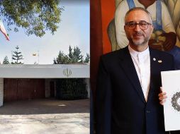 Esto escribió el Sr. Abolfazl Pasandideh respecto al conflicto que Estados Unidos e Israel sostienen contra su país. ESPECIAL / X: @IraninMexico / @SRE_mx