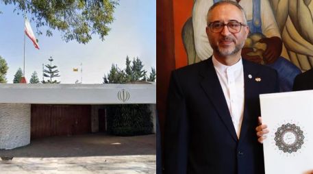 Esto escribió el Sr. Abolfazl Pasandideh respecto al conflicto que Estados Unidos e Israel sostienen contra su país. ESPECIAL / X: @IraninMexico / @SRE_mx