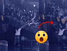 En las grabaciones se observa a uno de los integrantes reaccionar de inmediato, sorprendido y en busca de ayuda. ESPECIAL/RRSS