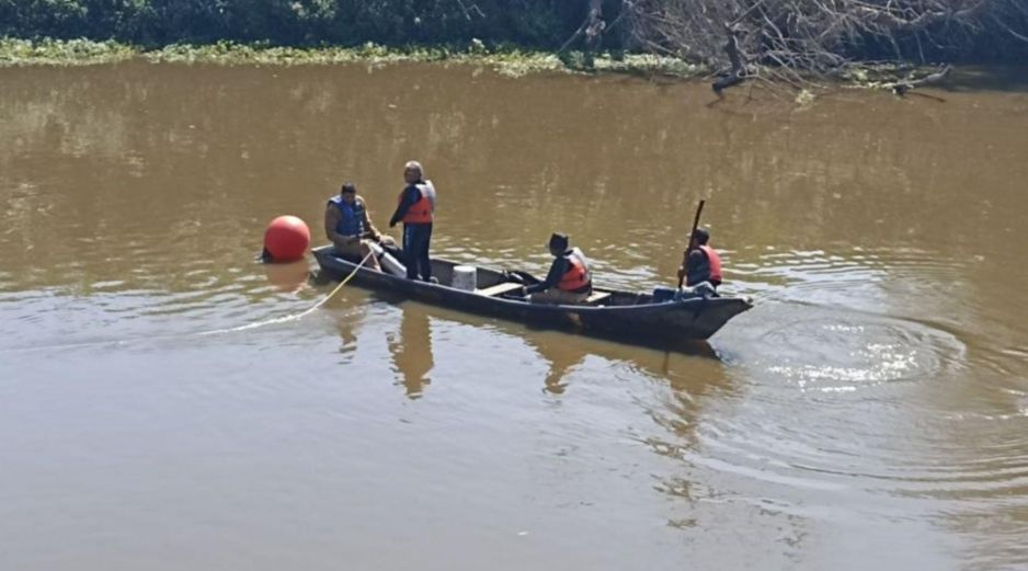 La búsqueda del menor en el Río Lerma continúa sin resultados, mientras se desconocen las causas del incidente. CORTESÍA/PROTECCIÓN CIVIL Y BOMBEROS DEL ESTADO
