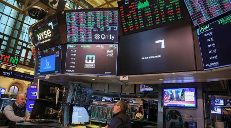 La Bolsa de Nueva York cerró casi estática en la que podría ser la última jornada antes de que se cumpla el plazo de Trump a Irán. EFE/S. Yenesel