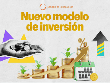 La nueva ley cuenta con 141 artículos y el ordenamiento regula los mecanismos de inversión. SENADO DE LA REPÚBLICA