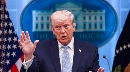 Trump publicó en redes sociales que Irán podría aceptar 