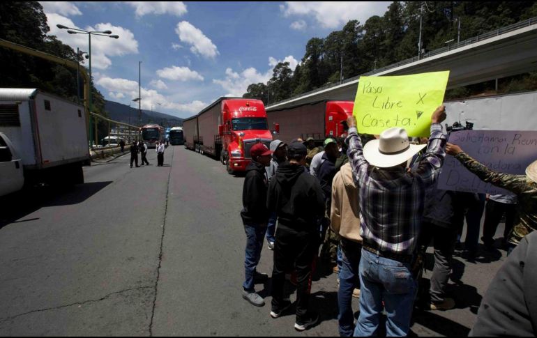 Campesinos y productores agrícolas de Morelos lograron un acuerdo con la Federación. SUN/O. Alvarado