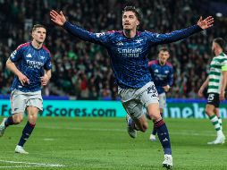 A pesar de la victoria, el Arsenal no pudo desplegar al máximo su estilo de juego. EFE/ M. A. LOPES.