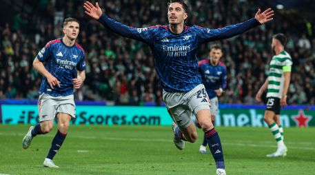 A pesar de la victoria, el Arsenal no pudo desplegar al máximo su estilo de juego. EFE/ M. A. LOPES.