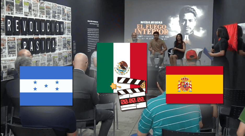 La alianza entre España, Honduras y México consolida un modelo de coproducción para impulsar proyectos conjuntos. EFE/CANVA/ESPECIAL