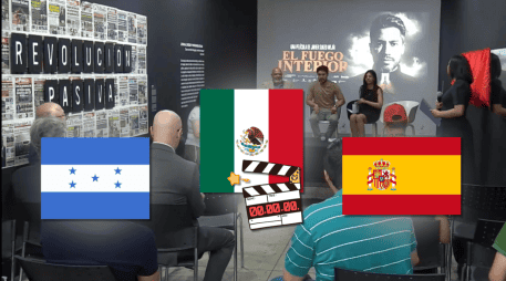 La alianza entre España, Honduras y México consolida un modelo de coproducción para impulsar proyectos conjuntos. EFE/CANVA/ESPECIAL