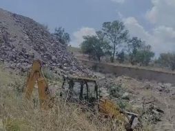 El mismo se encuentra en terrero ubicado en un terreno ubicado en los límites con Alta California y Los Abedules, a un costado de Balcones de Santa Anita. ESPECIAL