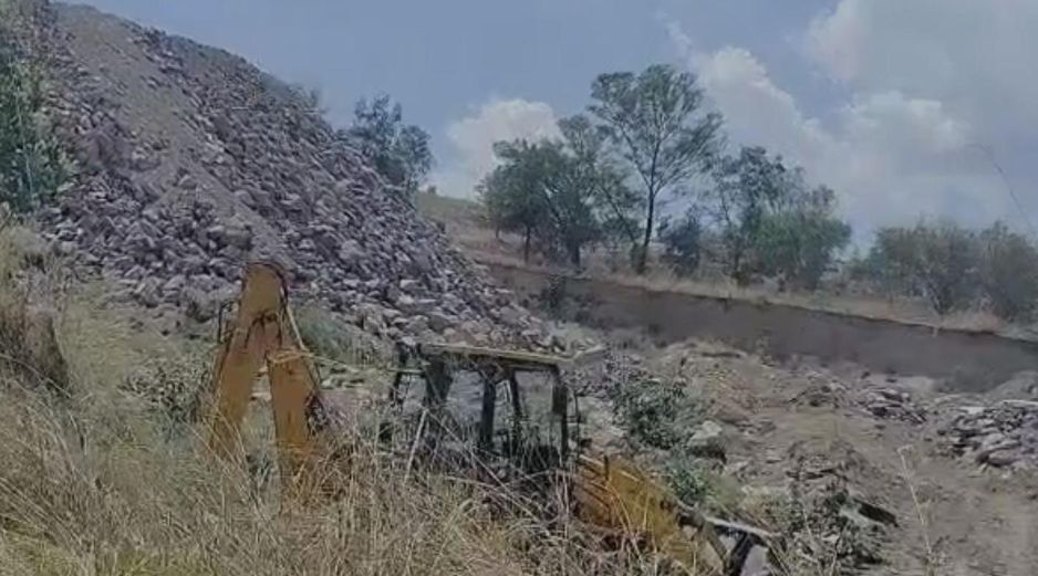 El mismo se encuentra en terrero ubicado en un terreno ubicado en los límites con Alta California y Los Abedules, a un costado de Balcones de Santa Anita. ESPECIAL