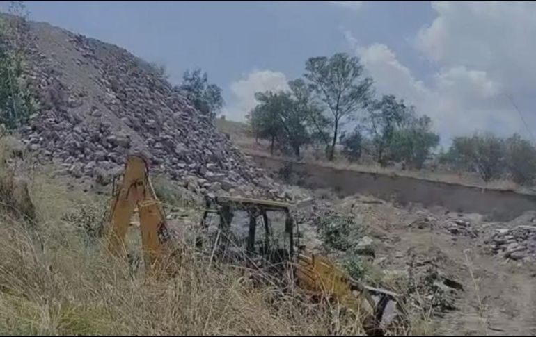 El mismo se encuentra en terrero ubicado en un terreno ubicado en los límites con Alta California y Los Abedules, a un costado de Balcones de Santa Anita. ESPECIAL
