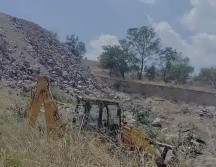 El mismo se encuentra en terrero ubicado en un terreno ubicado en los límites con Alta California y Los Abedules, a un costado de Balcones de Santa Anita. ESPECIAL