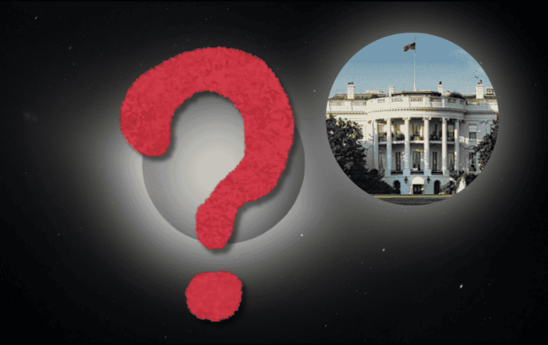 Las imágenes obtenidas durante Artemis II representan un recurso científico relevante para el estudio del clima espacial. X/@The White House/CANVA/ESPECIAL