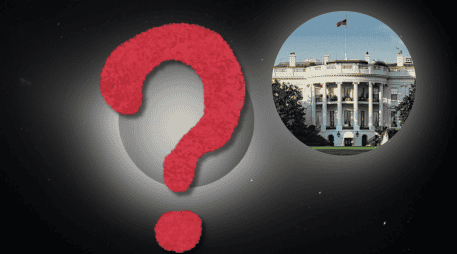 Las imágenes obtenidas durante Artemis II representan un recurso científico relevante para el estudio del clima espacial. X/@The White House/CANVA/ESPECIAL