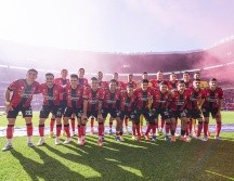 La directiva ha definido que tres jugadores clave del actual plantel rojinegro sean reubicados en Santos Laguna. IMAGO7.