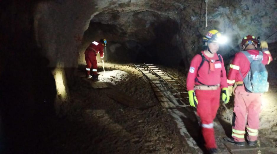 Las acciones de búsqueda continúan de manera coordinada entre los cuerpos de emergencia participantes, afirmó la UEPCBJ. ESPECIAL