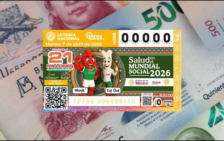 El Sorteo Mayor 4008 se realiza este martes a las 20:00 horas y podrás saber si ganaste el premio mayor en EL INFORMADOR. UNSPLASH.