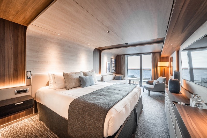 El lugar perfecto para descansar. ESPECIAL/PONANT.&nbsp;&nbsp;