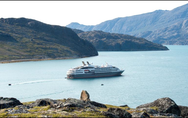 Ponant es un crucero con sello de lujo francés. ESPECIAL/PONANT.