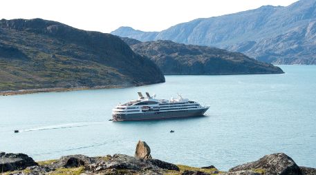 Ponant es un crucero con sello de lujo francés. ESPECIAL/PONANT.