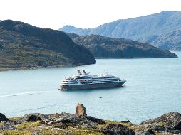 Ponant es un crucero con sello de lujo francés. ESPECIAL/PONANT.