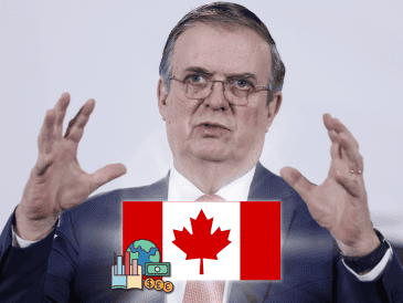 Canadá es el segundo socio comercial más importante de México. EFE/S. Gutiérrez/CANVA/ESPECIAL