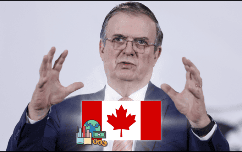 Canadá es el segundo socio comercial más importante de México. EFE/S. Gutiérrez/CANVA/ESPECIAL