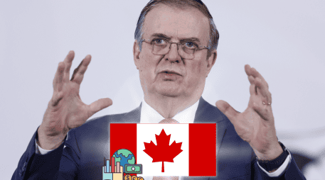 Canadá es el segundo socio comercial más importante de México. EFE/S. Gutiérrez/CANVA/ESPECIAL