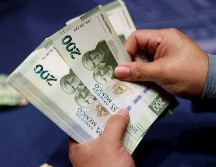 La mediana de la expectativa para la tasa de inflación anual promedio entre 2028 y 2032 se situó en 3,7%, sin cambios. EFE/J. Méndez