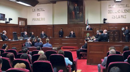 La SCJN garantizó el derecho a la seguridad social con esta decisión clave para las pensiones por viudez. SUN/ARCHIVO