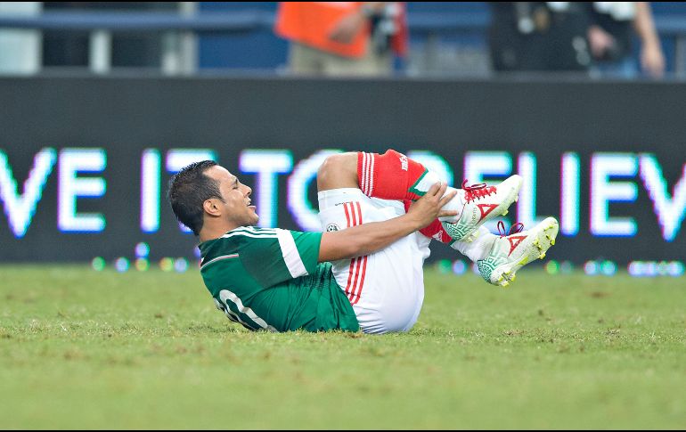 Días antes de Brasil 2014, el mediocampista sufrió una fractura de tibia y peroné en un partido amistoso, truncando su sueño mundialista cuando su cromo ya era uno de los más buscados por los aficionados. IMAGO7