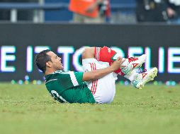 Días antes de Brasil 2014, el mediocampista sufrió una fractura de tibia y peroné en un partido amistoso, truncando su sueño mundialista cuando su cromo ya era uno de los más buscados por los aficionados. IMAGO7