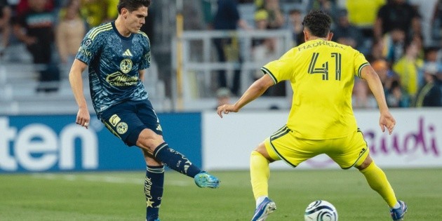 Am&eacute;rica empata sin goles con Nashville