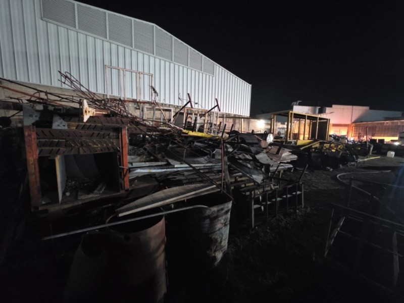 &nbsp;CORTESÍA/ Protección Civil y Bomberos de Zapopan.