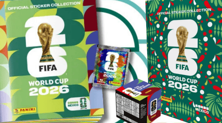 La estrategia de intercambiar estampas repetidas se convierte así en una herramienta fundamental para mitigar el gasto y hacer más accesible la meta de tener el álbum completo. PANINIMX / CANVA