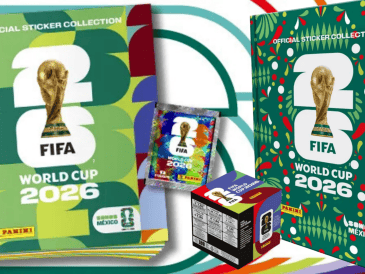 La estrategia de intercambiar estampas repetidas se convierte así en una herramienta fundamental para mitigar el gasto y hacer más accesible la meta de tener el álbum completo. PANINIMX / CANVA