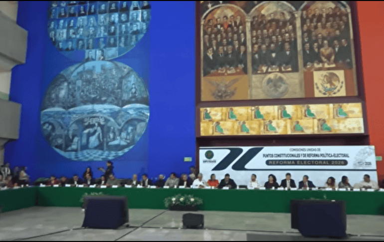 la iniciativa obtuvo respaldo mayoritario con 60 votos a favor —de Morena, sus aliados y Movimiento Ciudadano— y 13 en contra. ESPECIAL