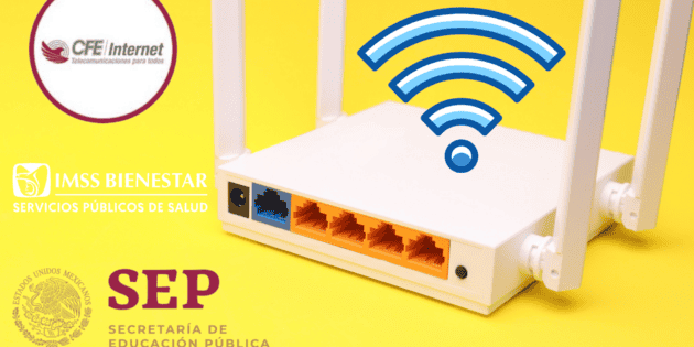 CFE, IMSS Bienestar y SEP ampl&iacute;an acceso a internet gratuito