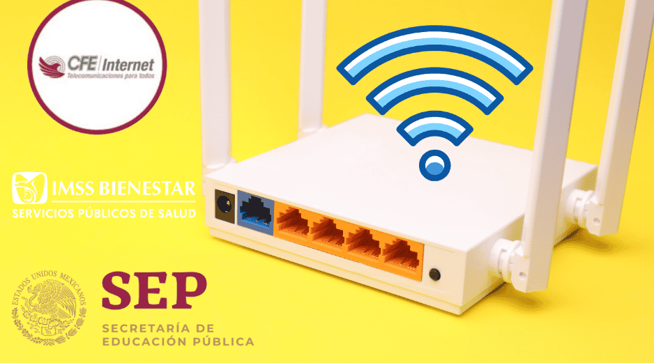 Para el primer semestre de 2026, la CFE proyecta la instalación de nueve mil cuatro puntos adicionales con tecnología 4G. CANVA