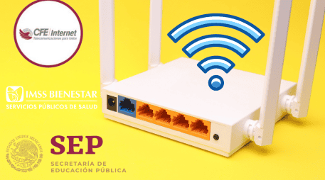 Para el primer semestre de 2026, la CFE proyecta la instalación de nueve mil cuatro puntos adicionales con tecnología 4G. CANVA