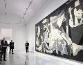 El Guernica de Picasso se encuentra actualmente en el Museo Reina Sofía, en Madrid. AFP