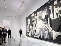 El Guernica de Picasso se encuentra actualmente en el Museo Reina Sofía, en Madrid. AFP